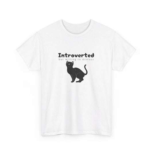 Introverted Cat Tee