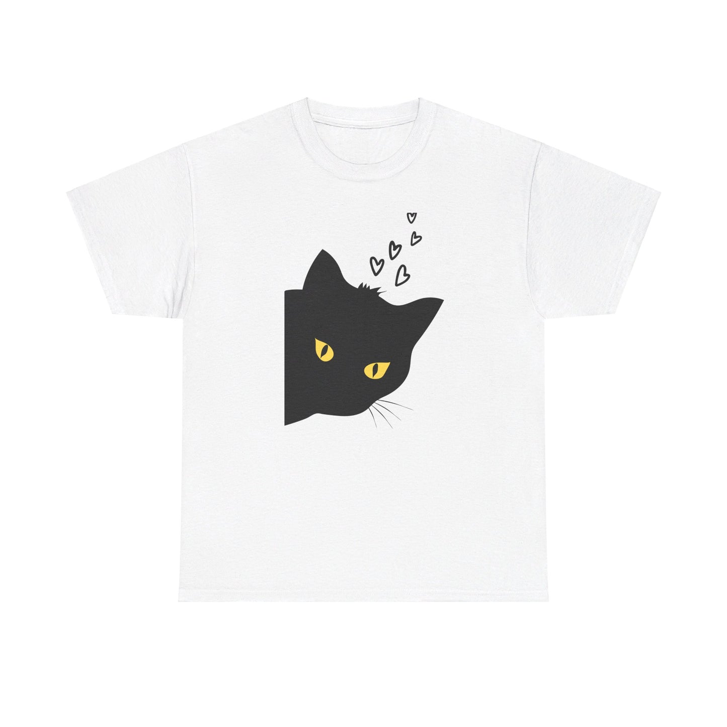 Black Cat Tee