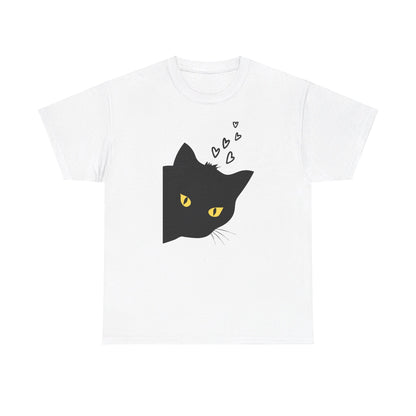 Black Cat Tee