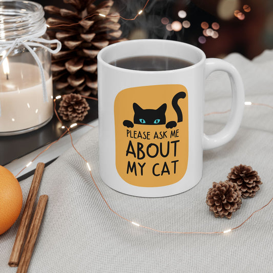 All About my Cat Mug