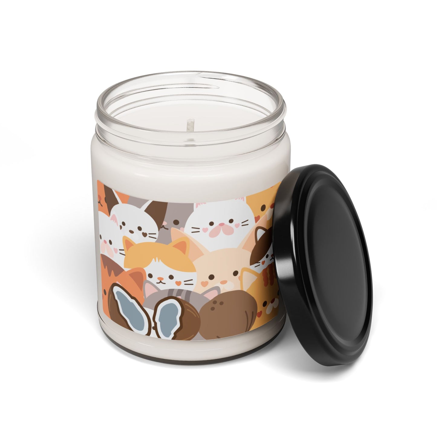 Coconut Cats Soy Candle