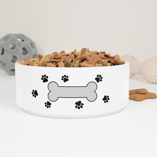 Bone Pet Bowl