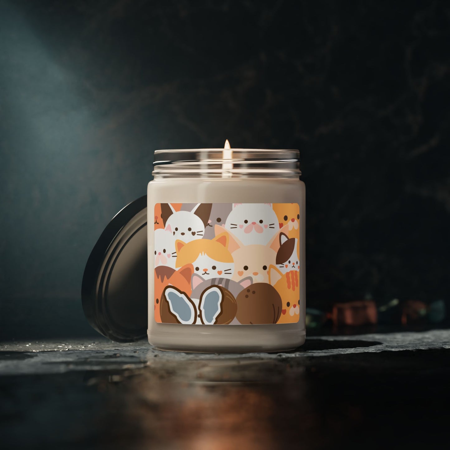 Coconut Cats Soy Candle