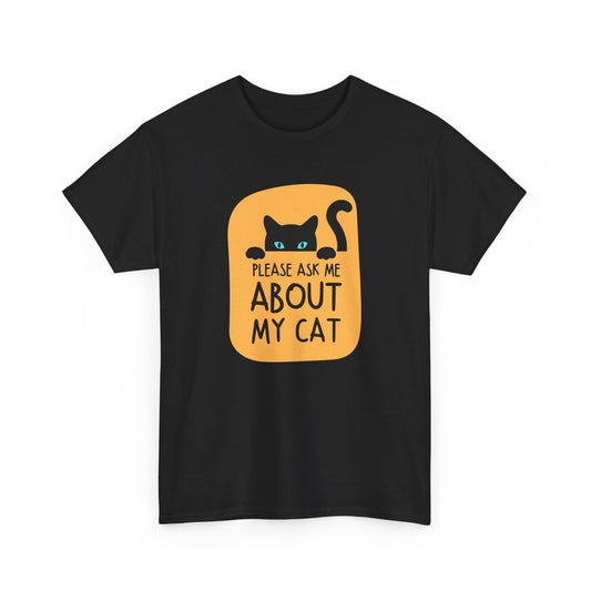 All About my Cat Tee