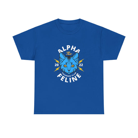 Alpha Feline Cat Tee