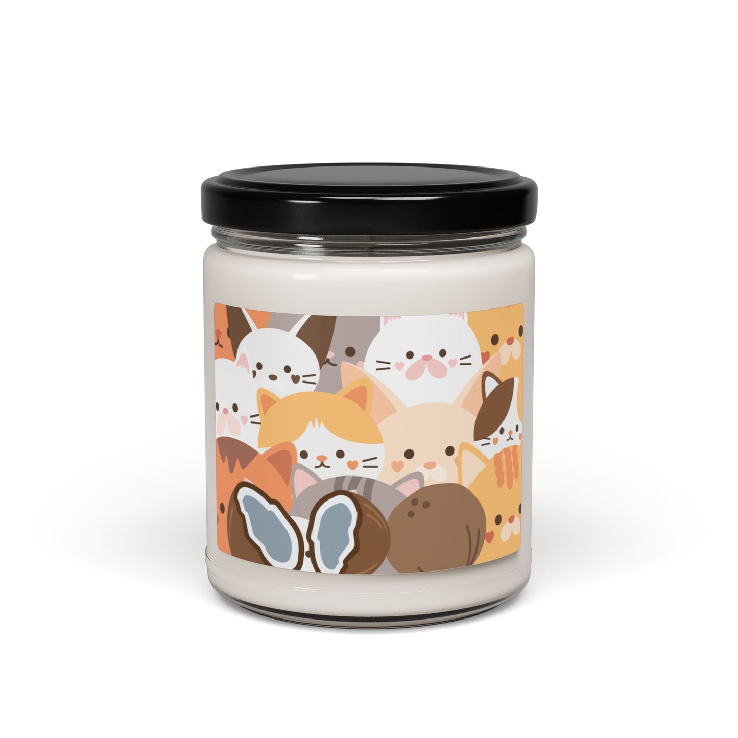 Coconut Cats Soy Candle