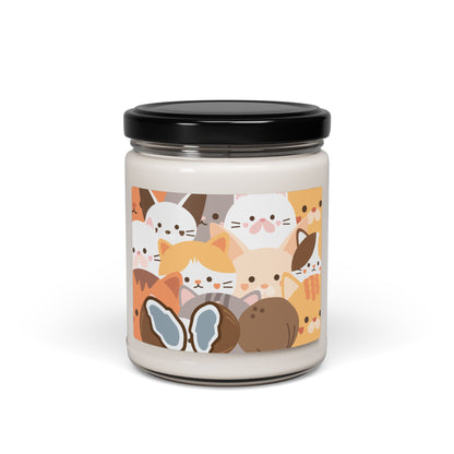 Coconut Cats Soy Candle