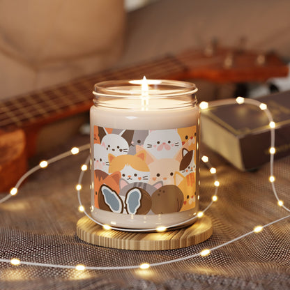 Coconut Cats Soy Candle