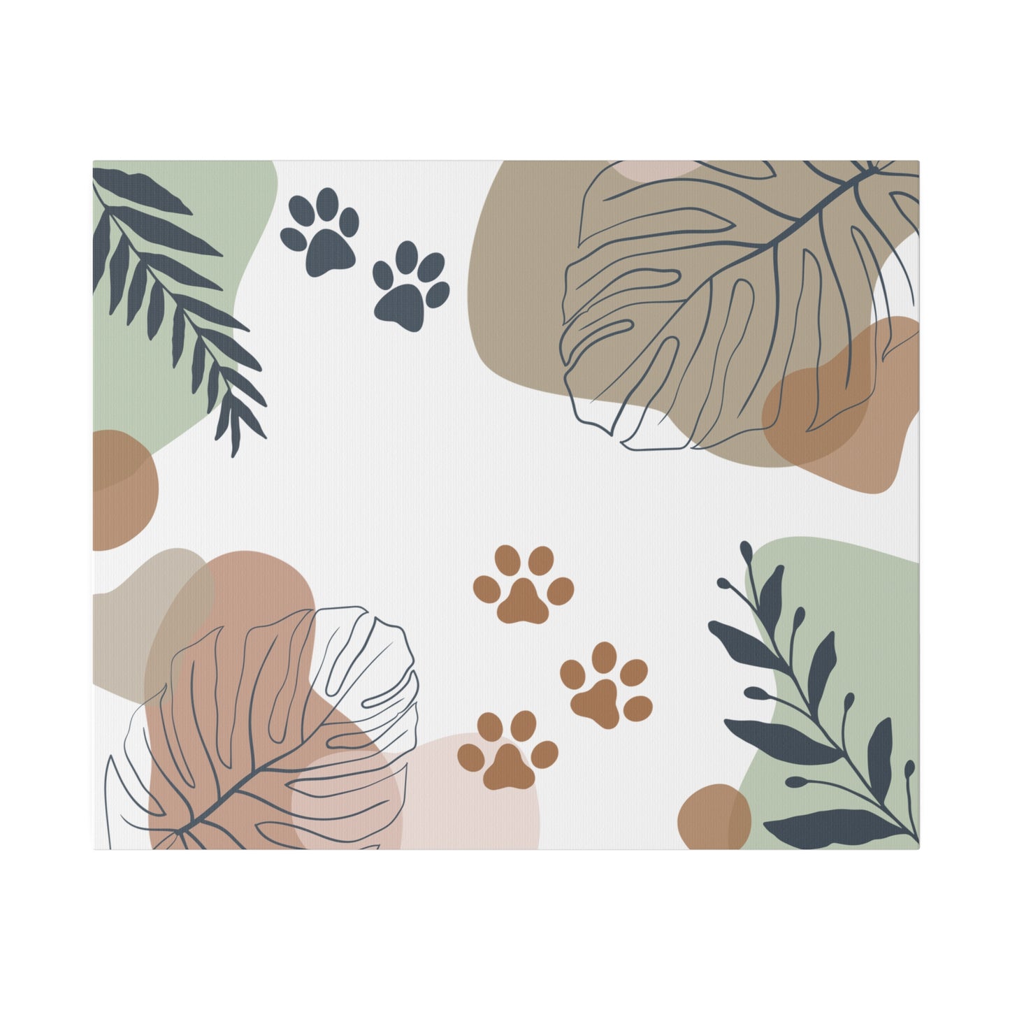 Paws and Leaves