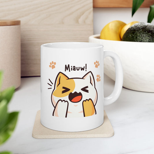 Adorable cat Mug